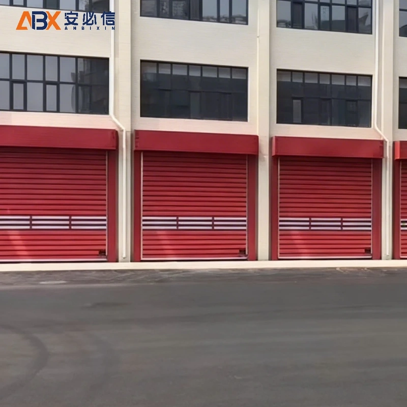 盐城市金属快速门